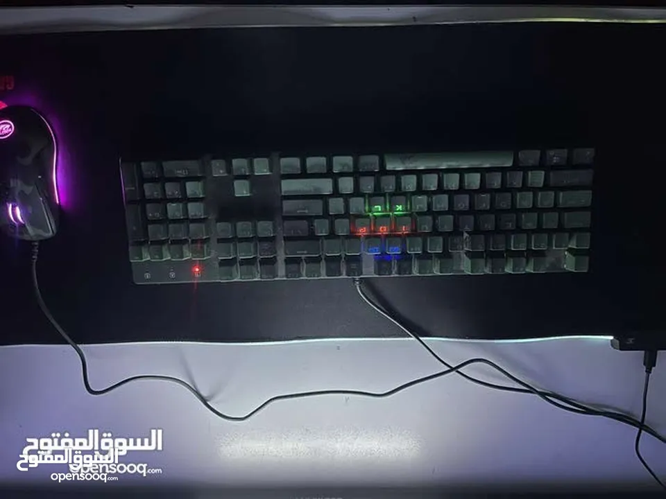 ماوس و كيبورد rgb