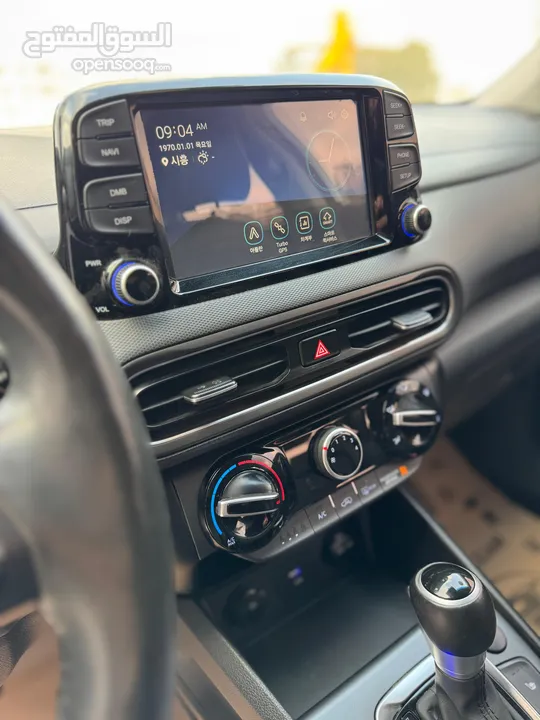 hyundai kona facelift 2021 هونداي كونا بنزين فل ما عدا فتحة للتقسيط مدة 30 شهر