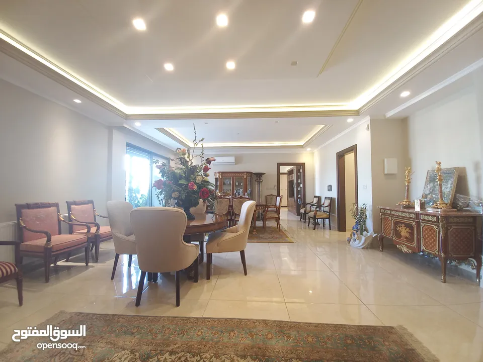 شقة شبه مفروشة للإيجار في خلدا  ( Property 34162 ) سنوي فقط