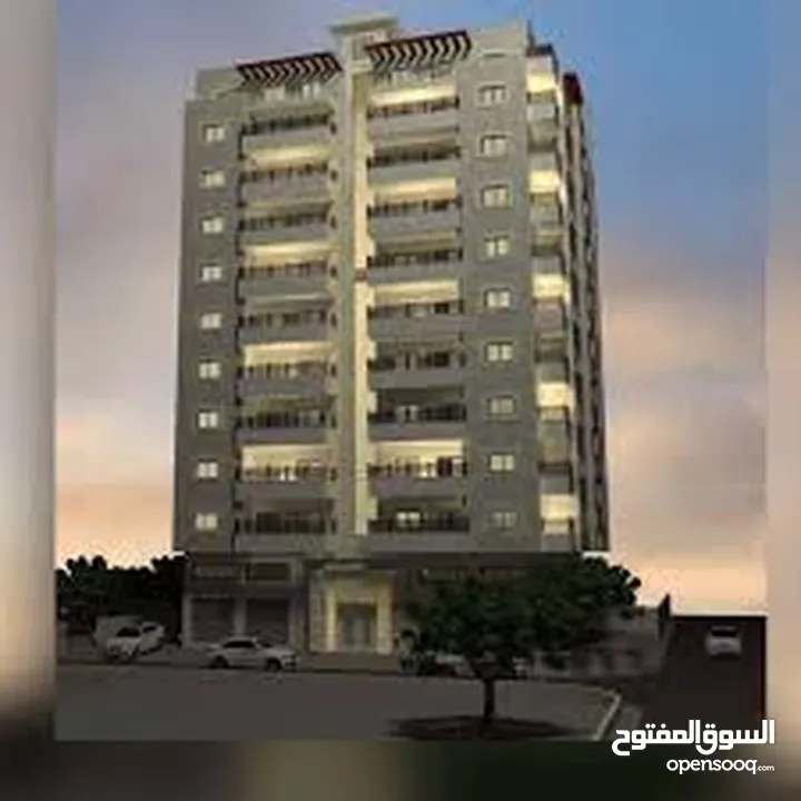 منزل في عماره اربع طوابق للبيع
