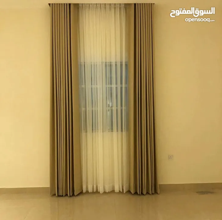 AL Naimi Curtain Shop / We Making All type  New Curtain - Rollers - Blackout anywhere in Qatar