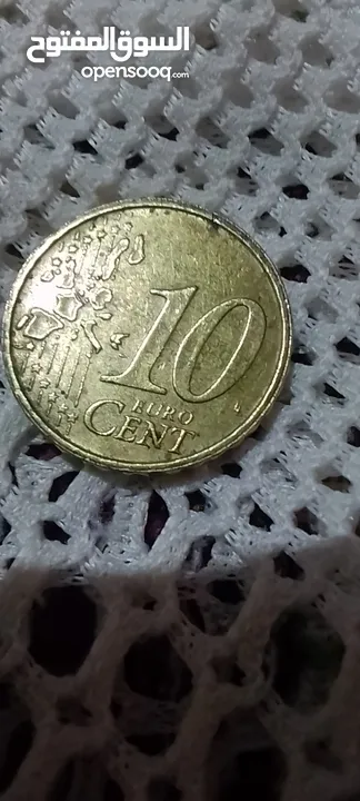 10 سنت نادره من 2002