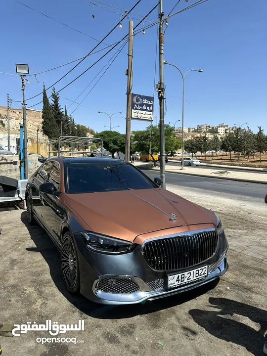 مرسيدس مايباخ