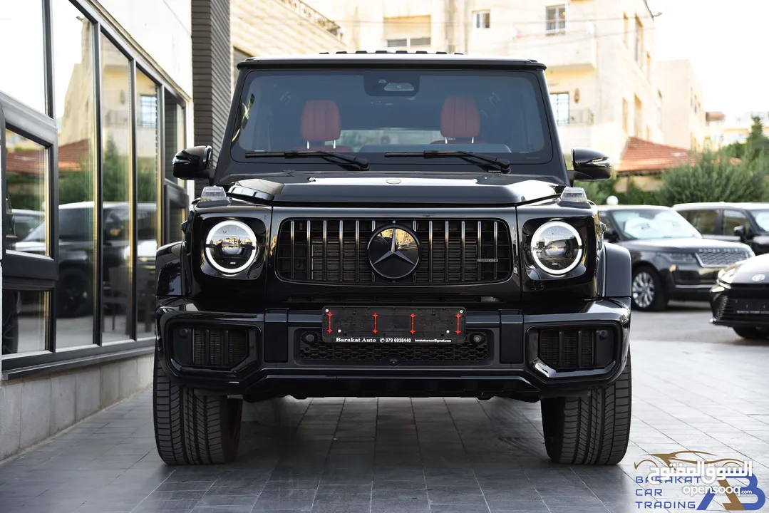 مرسيدس جي كلاس G63 AMG نايت بكج  2025 Mercedes-AMG G63 4MATIC Night Package