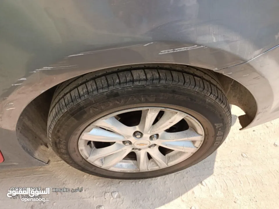شفروليه كروز موديل 2014