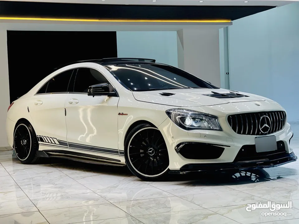 Mercedes-Benz CLE full loaded panorama body kit A45