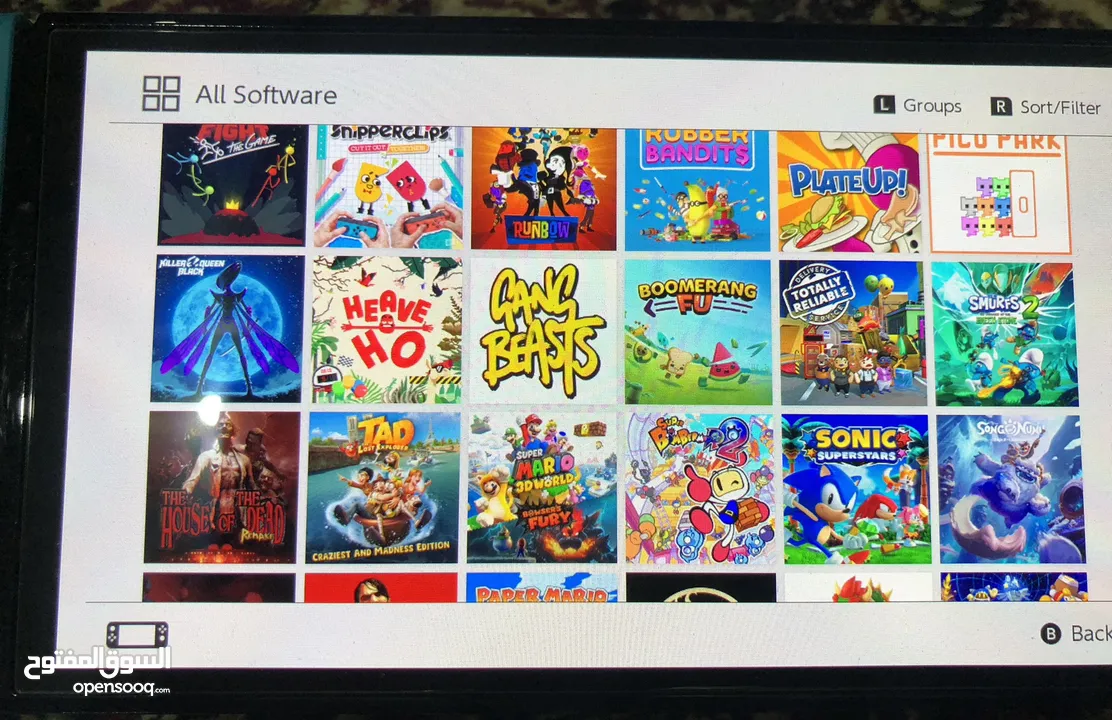 ننتندو سويتش إصدار أول معدل مع 3000 لعبة- Modded Switch v1
