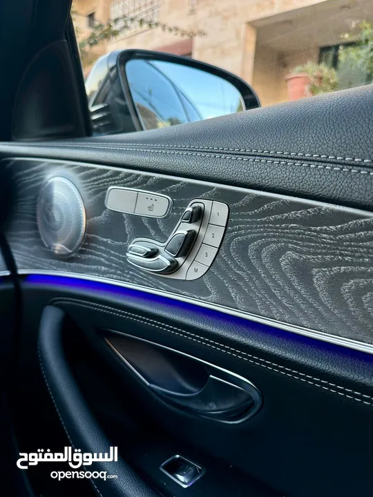 Mercedes E350 AMG 4Matic 2021 fully loaded