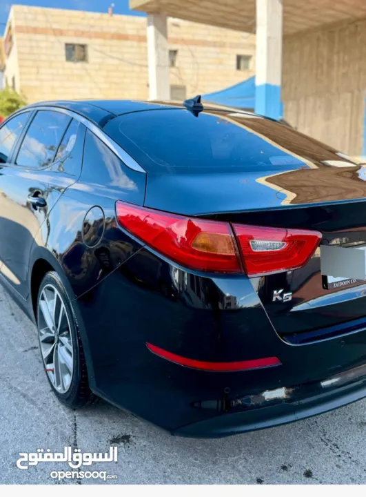 كيا اوبتيما k5 2015