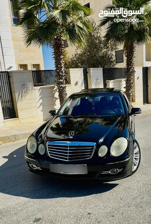 مرسيدس E200 محرك 1800 كمرصر