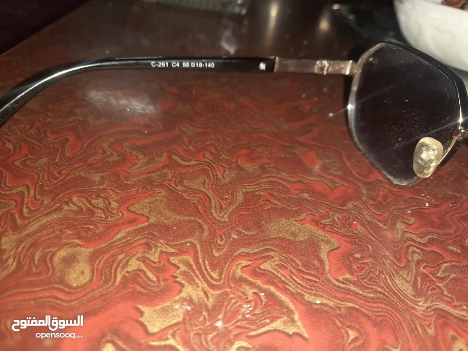 نظارة Cartier C-251 أصلية  مقاس 56-18-140  تصميم فاخر