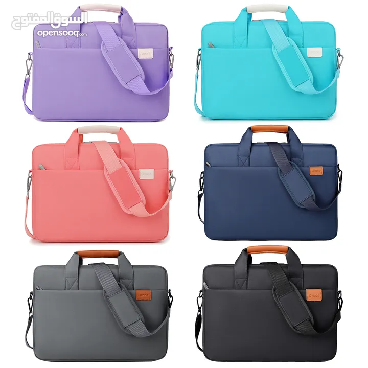 Okade T67 Trolley Sleeve Laptop Bag with Strap 15.6" inch حقيبة لابتوب