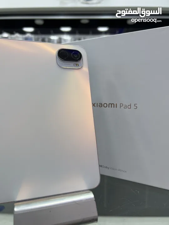 Tablet Redmi Pad 5 (128 GB / 6+2 RAM) تابلت شاومي باد 5 مستعمل بحالة الوكالة معه الكرتونة و الشاحن