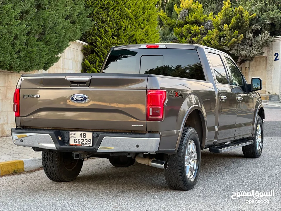 للبيع او للبدل F150 lariat فل كامل الاضافات