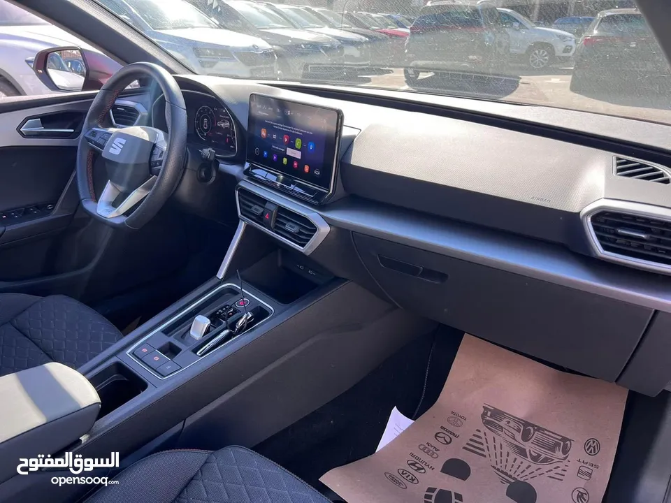 سيات ليون FR ترخيص 2021 ماتور 1500 بنزين