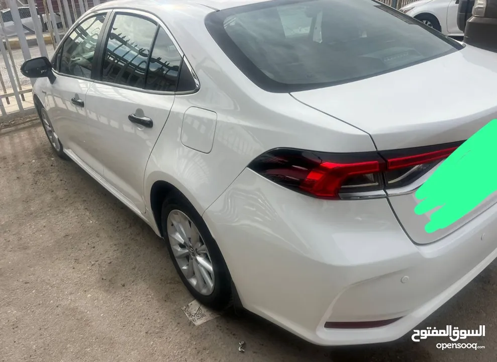 تويوتا كرولا 2019 بحالة ممتازة 4 جيد