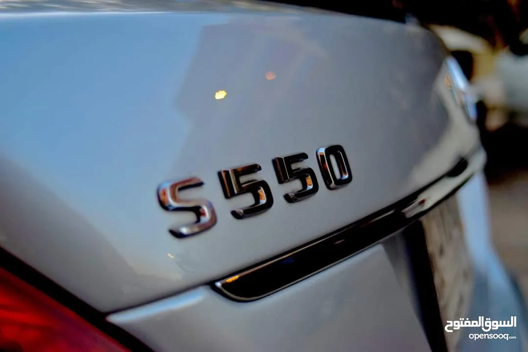 مرسيدس S550 موديل 2012 للبيع 
