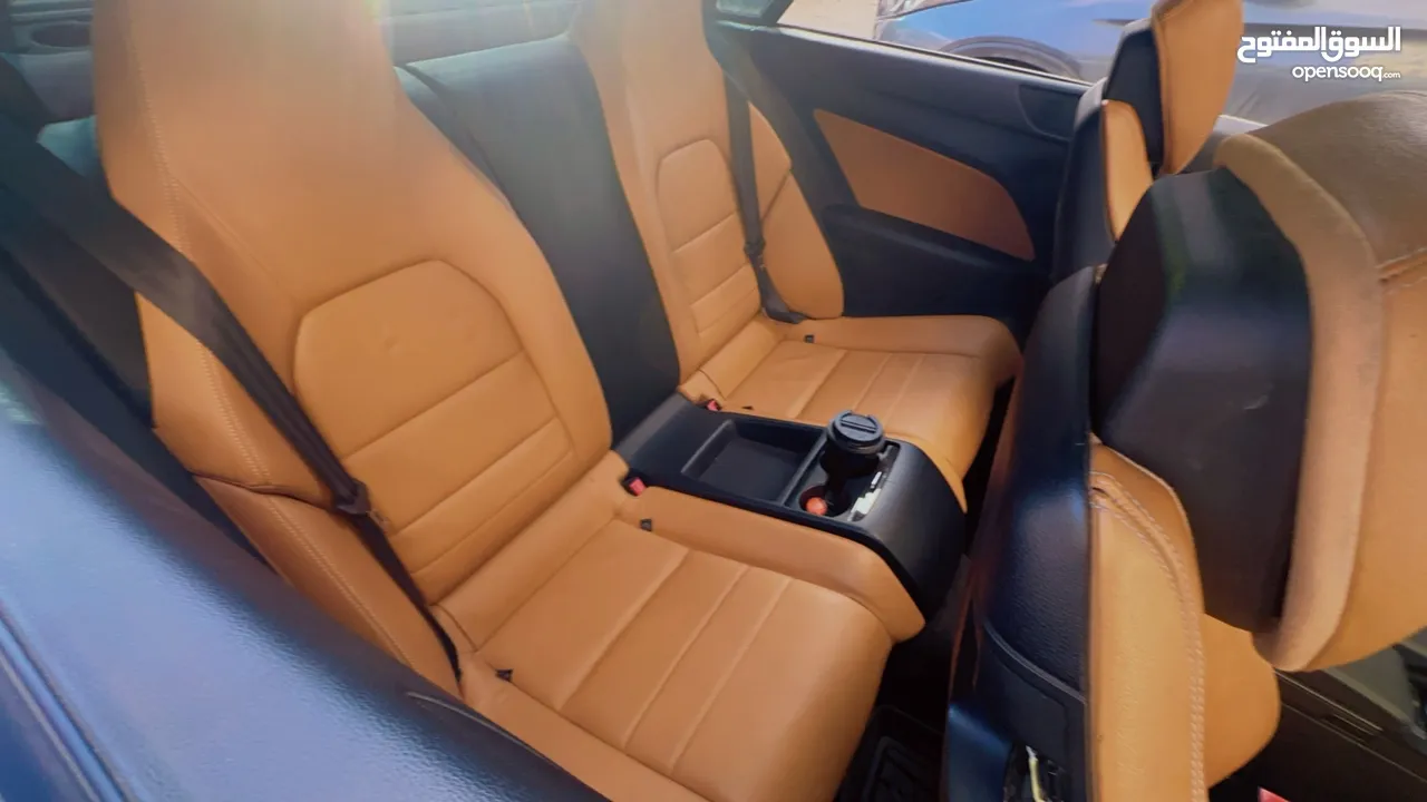 مرسيدس E250 كوبيه ممشى قليل