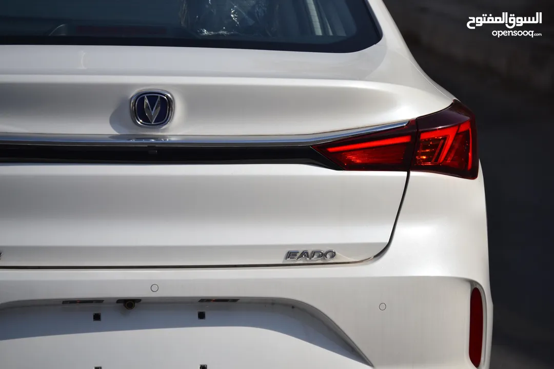 Changan eado  2023  شانجان ايدو الكهربائية بالكامل عداد زيرو