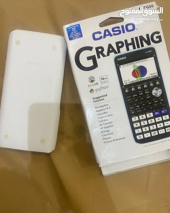 حاسبة casio fx cg50