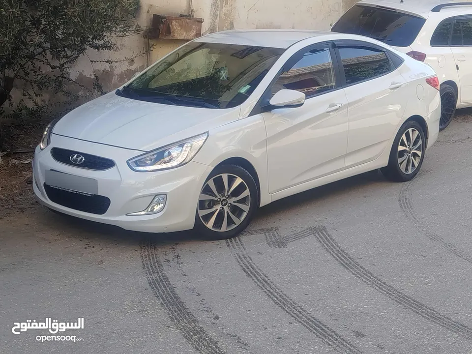هيونداي اكسنت 2018