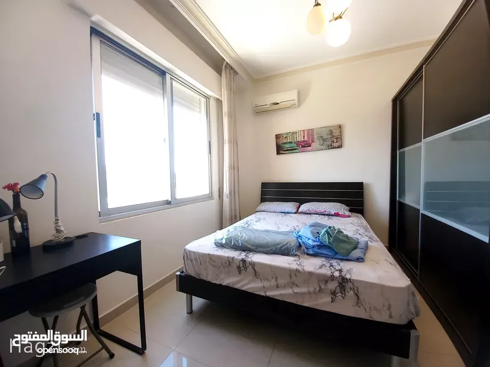 شقة مفروشة للإيجار في جبل عمان  ( Property 33288 )