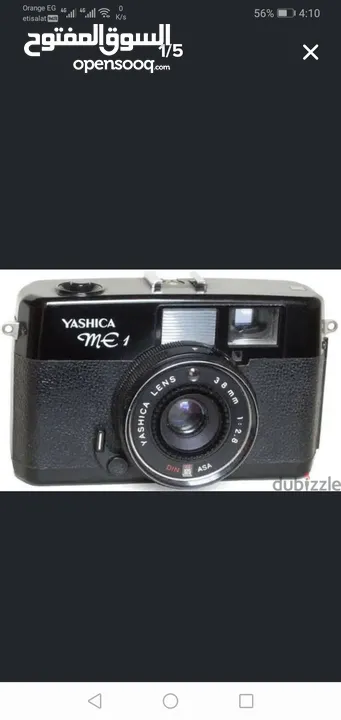 YASHICA Yashica ME 1  38mm ياشيكا فيلم تحفه قيمه ياباني