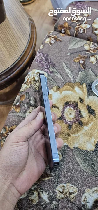 ايفون 13 pro لون ازرق نظيف فحص