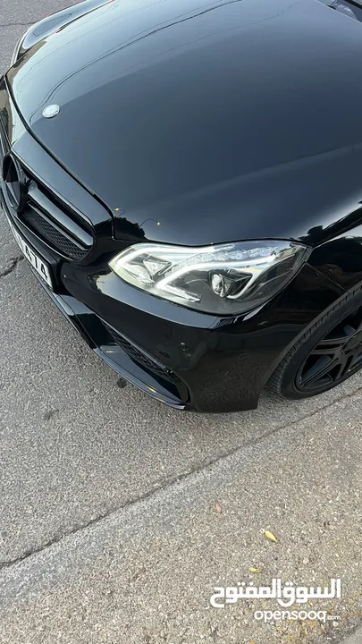 Mercedes e200 2013  وارد غرغور صيانة غرغور