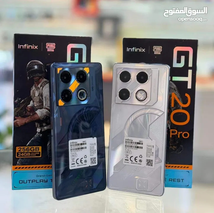 مشغل ايام Gat 20 pro 5G  رام 24 جيجا 256 مكفول بالشركة أغراضة والكرتونه الأصلية متوفر توصيل