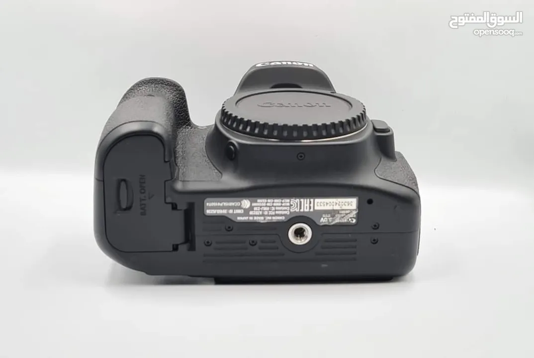 Canon 80d shutter 7k