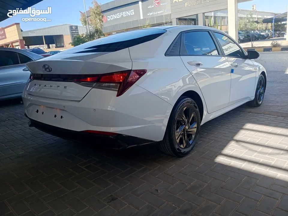 افانتي هايبرد 2021 كوري فحص كامل للإعفاءات أو مجمرك