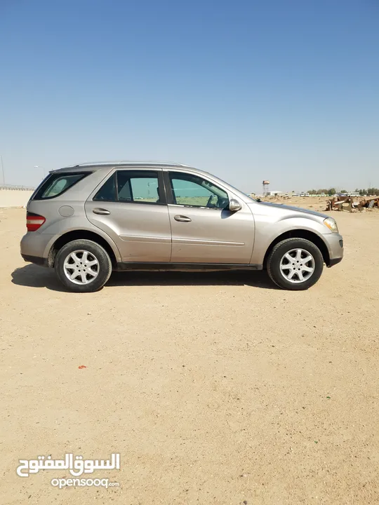 مارسدس ام ال ML350 موديل2007 بسعر مناسب جدا