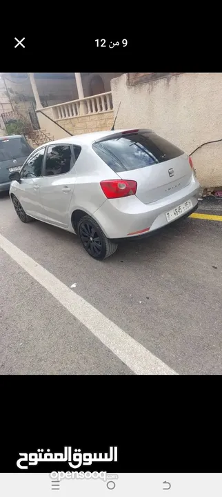 سيات ابيزا 2011 فحص نضيف دقات خفيفه جير ماطور جداد كرتونه