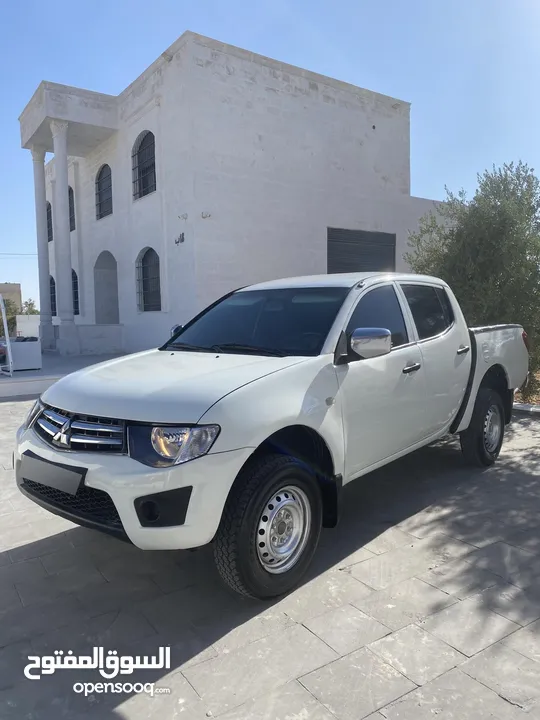 بكم متسوبيشي l200 2013