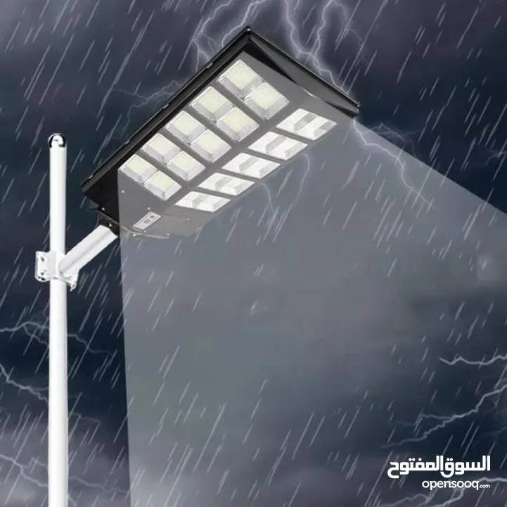 كشاف الطاقة الشمسية الجديد كلياً كفالة سنة كاملة قوي جدا خلية شمسية مضادة للعوامل الجوية والكسر