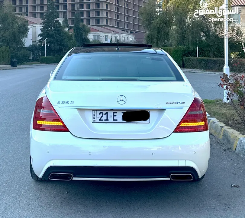 مارسيدس S350 بودي AMG فول الفول