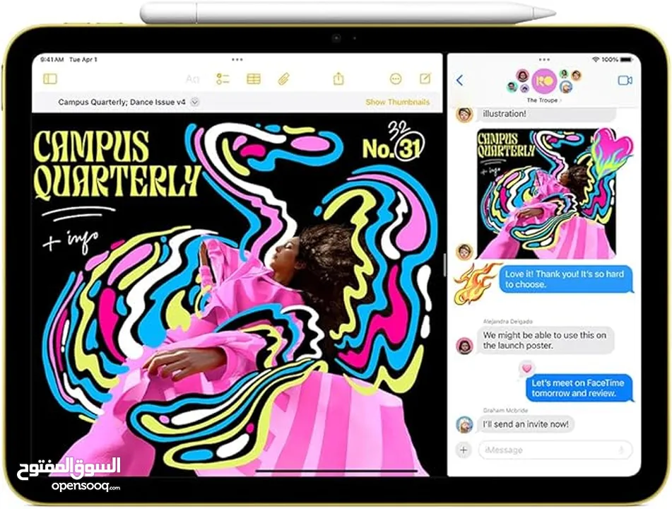 Apple iPad 11-inch  A16 chip