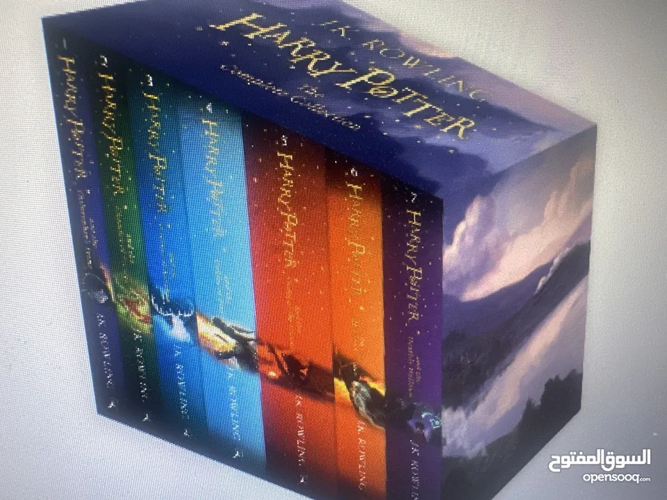 Harry potter box set: the complete collection (children’s paperback) BRAND NEW
