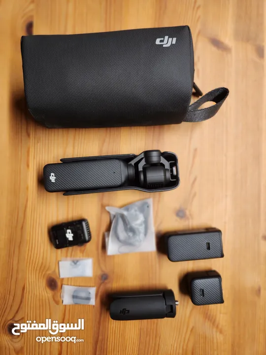 DJI Osmo Pocket 3 - creator combo  احسن كاميرا لليوتيوب