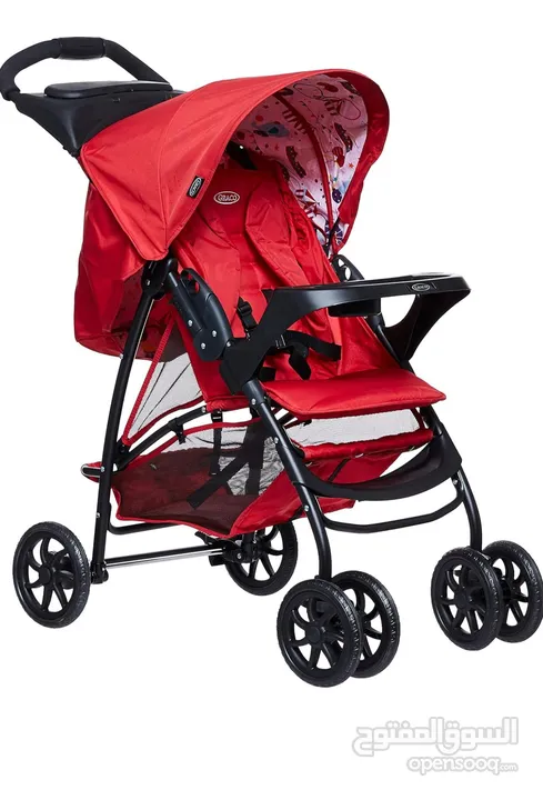 Graco Foldable and Multifunctional Stroller