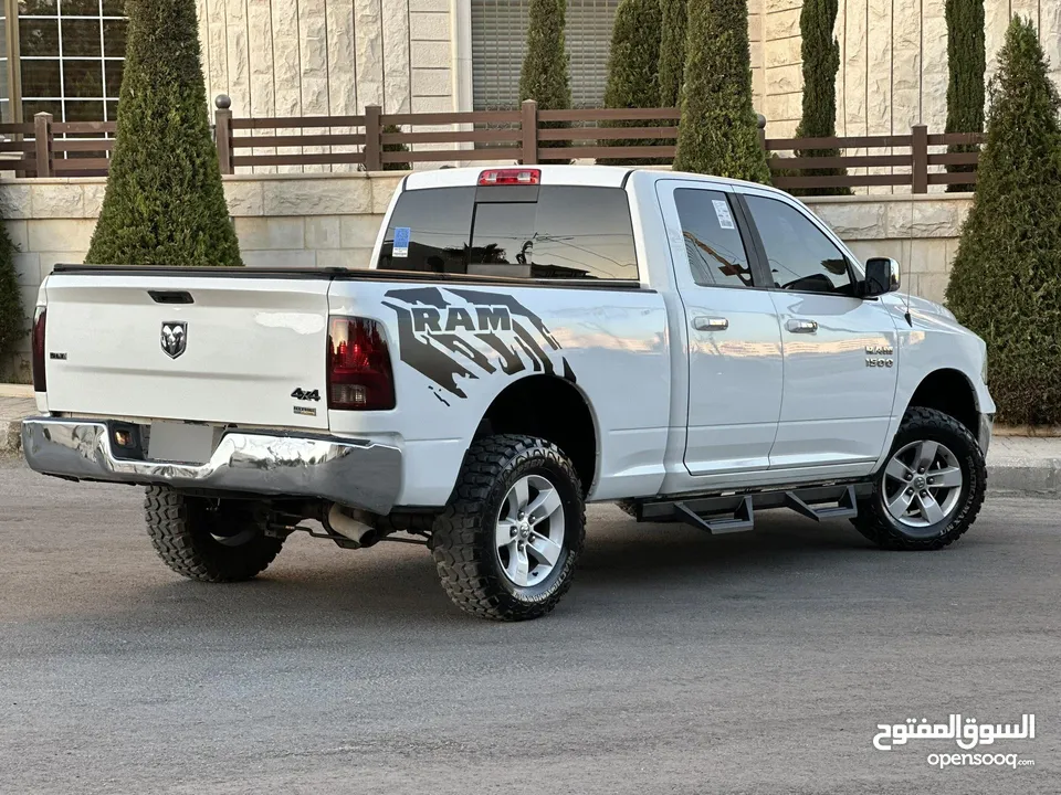 Dodge Ram model 2018