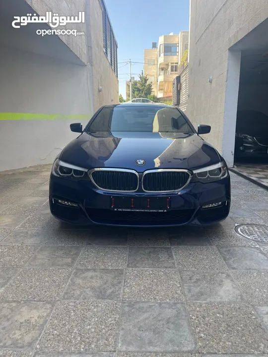 BMW 530e 2019 وارد الشركة بلك ان