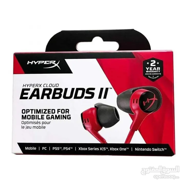 Hype x cloud Earbuds II