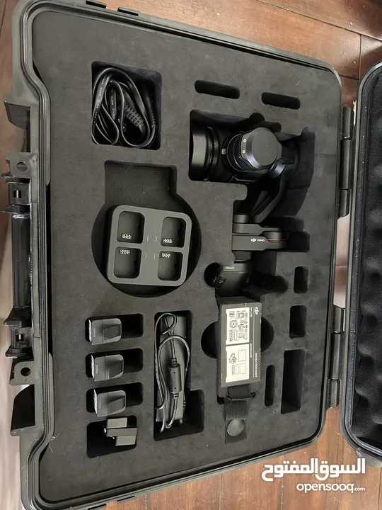 DJI Osmo X5 Pro camera + Gimbal 4K