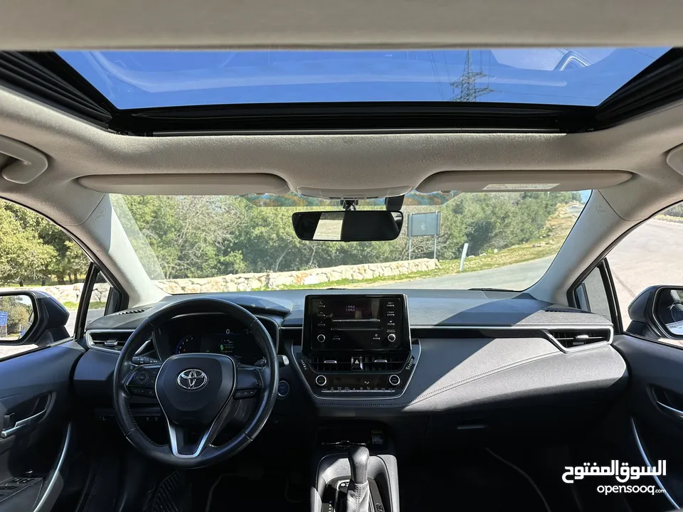 تويوتا كورولا 2019 GL-i فل فتحة وارد وكفالة الوكالة (المركزية) فحص كامل بحالة وكاله