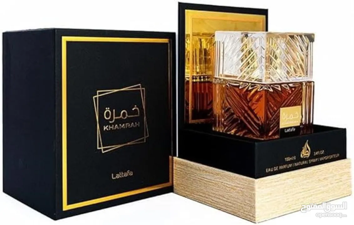 عطر خمر/ة من لطافة حجم 100ml