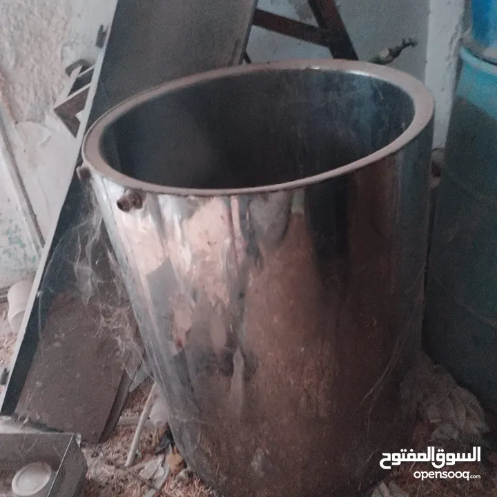 سخانات حليب دبل جكيت وحوض جبنه وَماكنات قهوه