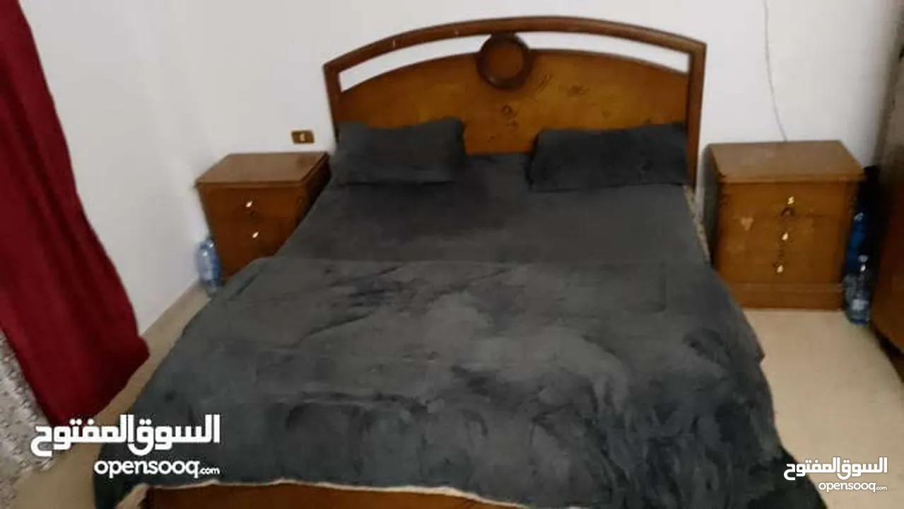 غرفه نوم للبيع خشب بلوط بالكامل