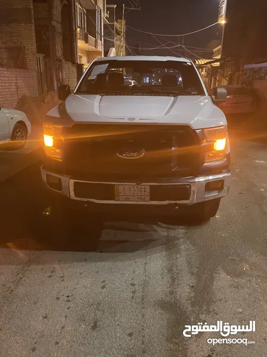 فورد f150  xlبدي طويل موديل 2016